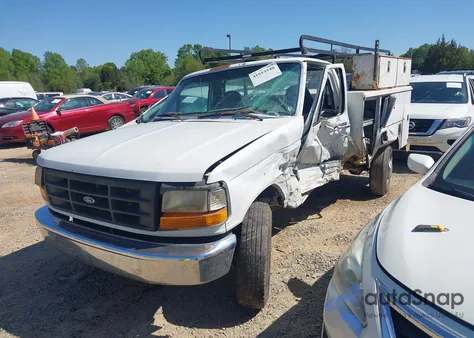 1997 Ford F-250 Xl z USA, uszkodzony, nr VIN 3FTHF25H3VMA51461